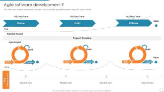 Kanban And Lean Management Agile Software Development Mockup PDF