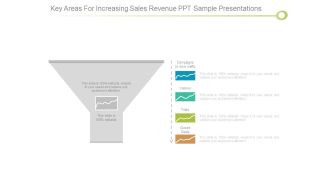 Key Areas For Increasing Sales Revenue Ppt Sample Presentations
