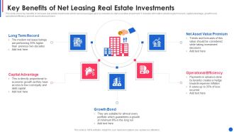 Key Benefits Of Net Leasing Real Estate Investments Microsoft PDF
