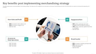 Key Benefits Post Implementing Merchandising Strategy Introduction PDF