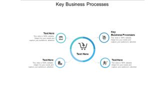 Key Business Processes Ppt PowerPoint Presentation Show Example Topics Cpb