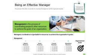 Key Competencies For Organization Authorities Being An Effective Manager Topics PDF