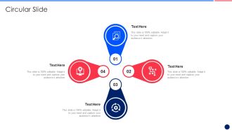 Key Components Critical To Devops Viability IT Circular Slide Template PDF