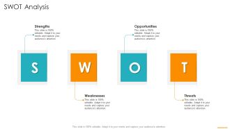 Key Considerations While Marketing Franchise SWOT Analysis Background PDF