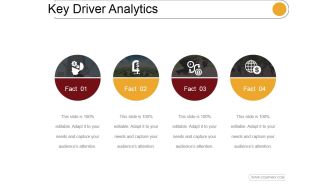 Key Driver Analytics Template 1 Ppt PowerPoint Presentation Influencers