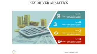 Key Driver Analytics Template 2 Ppt PowerPoint Presentation Template