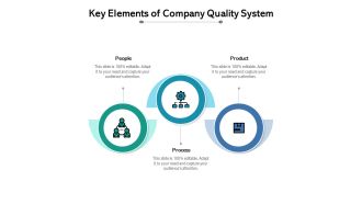 Key Elements Of Company Quality System Ppt PowerPoint Presentation Infographics File Formats PDF