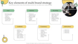 Key Elements Of Multi Brand Strategy Ppt PowerPoint Presentation File Layouts PDF