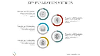Key Evaluation Metrics Ppt PowerPoint Presentation Deck