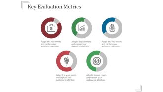 Key Evaluation Metrics Ppt PowerPoint Presentation Gallery