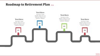 Key Factor In Retirement Planning Roadmap To Retirement Plan Designs PDF