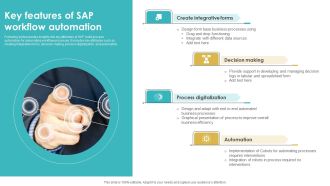 Key Features Of SAP Workflow Automation Structure PDF