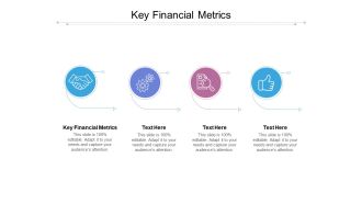 Key Financial Metrics Ppt PowerPoint Presentation Portfolio Design Inspiration Cpb
