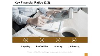 Key Financial Ratios Activity Ppt Powerpoint Presentation Ideas Example Introduction