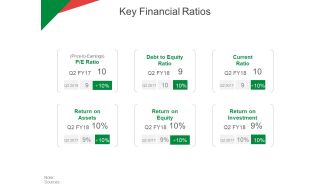 Key Financial Ratios Ppt PowerPoint Presentation File Graphics Tutorials