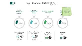 Key Financial Ratios Template 1 Ppt PowerPoint Presentation Layouts Pictures