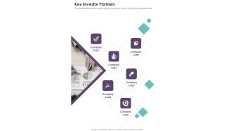 Key Investor Partners One Pager Documents