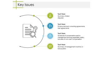 Key Issues Ppt PowerPoint Presentation Slides Deck