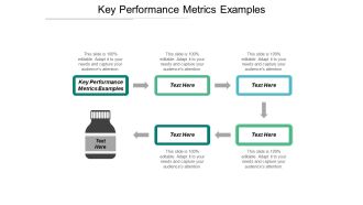 Key Performance Metrics Examples Ppt Powerpoint Presentation Slide Cpb