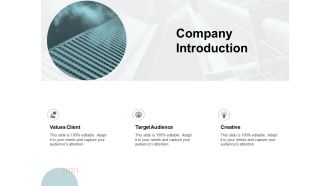 Key Product Distribution Channels Company Introduction Ppt Slides Aids PDF