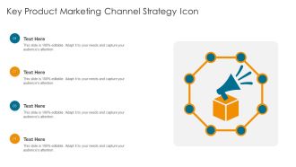 Key Product Marketing Channel Strategy Icon Microsoft PDF
