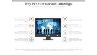 Key Product Service Offerings Ppt Slides