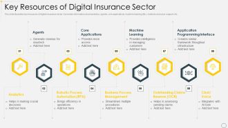 Key Resources Of Digital Insurance Sector Guidelines PDF