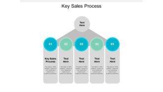 Key Sales Process Ppt PowerPoint Presentation Styles Guide Cpb