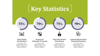 Key Statistics Ppt PowerPoint Presentation Professional Master Slide