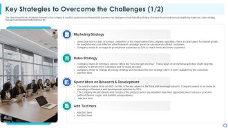Key Strategies To Overcome The Challenges Strategy Themes PDF