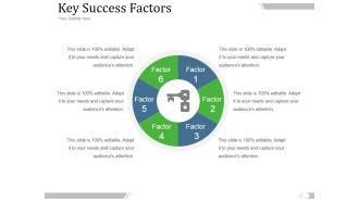 Key Success Factors Ppt PowerPoint Presentation Shapes