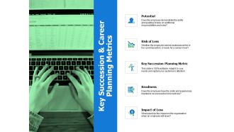 Key Succession And Career Planning Metrics Ppt Powerpoint Presentation File Slides