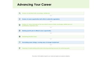 Key Team Members Advancing Your Career Ppt Model Graphics Design PDF