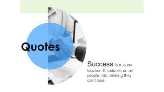 Key Team Members Quotes Ppt Summary Sample PDF