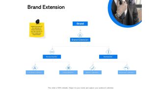 Label Building Initiatives Brand Extension Ppt File Slide Download PDF