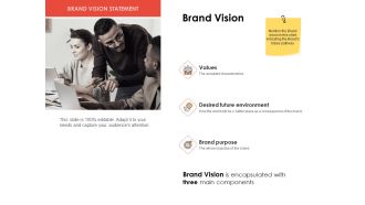 Label Identity Design Brand Vision Ppt PowerPoint Presentation Infographic Template Slide Download PDF