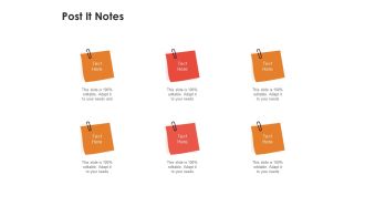 Label Identity Design Post It Notes Ppt PowerPoint Presentation Slides Clipart Images PDF