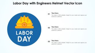 Labor Day With Engineers Helmet Vector Icon Ppt PowerPoint Presentation File Professional PDF