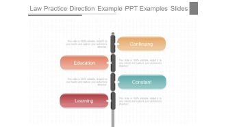 Law Practice Direction Example Ppt Examples Slides