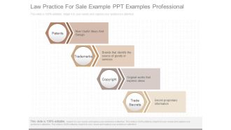 Law Practice For Sale Example Ppt Examples Professional