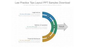 Law Practice Tips Layout Ppt Samples Download