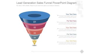 Lead Generation Sales Funnel Ppt PowerPoint Presentation Model