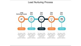 Lead Nurturing Process Ppt Powerpoint Presentation Summary Example Cpb