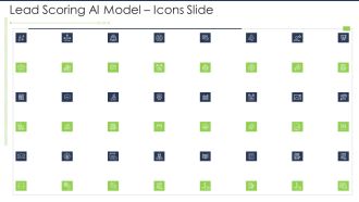 Lead Scoring AI Model Icons Slide Ppt Inspiration PDF