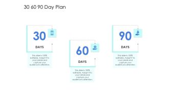 Leader Vs Administrators 30 60 90 Day Plan Ppt File Structure PDF