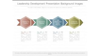 Leadership Development Presentation Background Images
