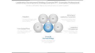 Leadership Development Strategy Example Ppt Examples Professional