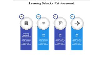 Learning Behavior Reinforcement Ppt PowerPoint Presentation Portfolio Example File Cpb