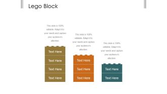 Lego Block Ppt PowerPoint Presentation Files