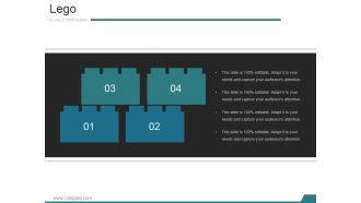 Lego Ppt PowerPoint Presentation Gallery Show